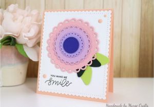 Card Ideas Using Flower Dies Classics March Collection Inspiration More Simple Card