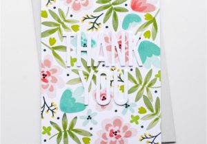Card Ideas Using Flower Dies Floral Stamped Background Card with Bold Bunch Stamp Set