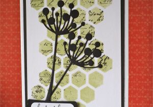 Card Ideas Using Flower Dies Love the soft Effect Achieved by Using A Stencil Spongeing