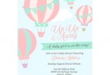 Card Invitation Hot Air Balloon Amazon Com Hot Air Balloon New Plan Rescheduled event
