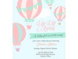 Card Invitation Hot Air Balloon Amazon Com Hot Air Balloon New Plan Rescheduled event