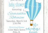 Card Invitation Hot Air Balloon so Cute for A Baby Boy S Hot Air Balloon Baby Shower I Love
