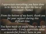 Card is In My Name 33 Best Funeral Thank You Cards with Images Funeral