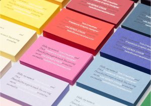 Card is In My Name Tpcrawshaw Business Cards Using Thirty Colorplan Papers