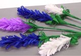 Card Ke Flower Banana Sikhaye How to Make Lavender Paper Flower Flower Making for Beginners Diy Paper Crafts Julia Diy