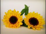 Card Ke Flower Kaise Banaye Abc Tv How to Make Sunflower Paper Flower From Crepe Paper Craft Tutorial