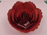 Card Ke Flower Kaise Banaye How to Make A 3d Rose Pop Up Card Greeting Card Flower Diy Tutorial Free Pattern
