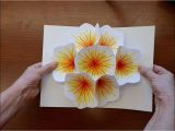 Card Ke Flower Kaise Banaye How to Make A Bouquet Flower Pop Up Card