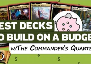Card Kingdom Modern Horizons Box Best Decks to Build On A Budget W the Commander S Quarters I the Command Zone 293 I Magic Mtg