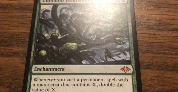 Card Kingdom Modern Horizons Box Unbound Flourishing Modern Horizons Magic Mtg Mint Card