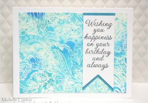 Card Making Distress Ink Background Background Stamp 3 Ways with Images Card Craft Simple