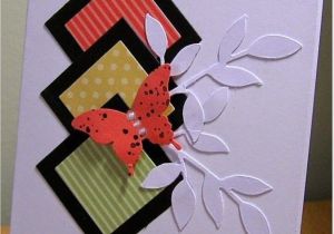 Card Making Handmade Greetings for All Occasions butterfly Leaves Paper Cards Creative Cards Cards Handmade