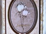 Card Making Handmade Greetings for All Occasions Vintage Roses Handmade Greetings Card Greeting Cards