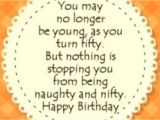 Card Messages for 50th Birthday 50th Birthday Quotes Wishes for Naughty at 50