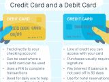 Card Name In Hindi Meaning the Difference Between Credit Card and A Debit Card