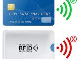 Card Name On Debit Card Aeoss 6 Pcs Anti Scanning Cards Sleeve Credit Cards Rfid Protector Anti Magnetic Aluminum Foil Portable Bank Card Holder 2 Passport 4 Credit Debit