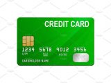 Card Name On Debit Card Credit Cards Vector Set Credit Card Tracker Credit Card