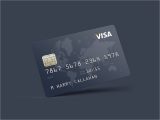 Card Name On Debit Card Photorealistic Credit Card Mockup Credit Card Design