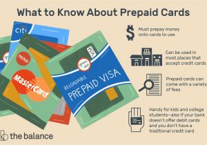 Card Name What Does It Mean How Does A Prepaid Credit Card Work