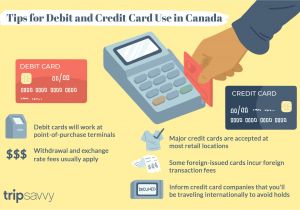 Card Name What Does It Mean Tips for Using Debit Cards and Credit Cards In Canada