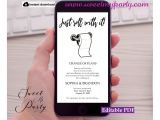 Card Name What is It Just Roll with It Wedding Announcement Template 0dw