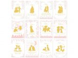 Card Of Life Birthday Chart Pink Gold Story Book Quotable Table Numbers Quotable