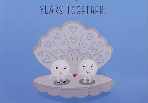 Card On Happy Wedding Anniversary 30th Wedding Anniversary Card Pearl Anniversary