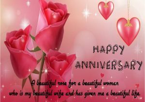 Card On Happy Wedding Anniversary Happy Anniversary A Beautiful Rose Dc10 with Images