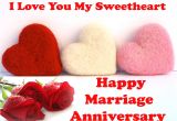 Card On Happy Wedding Anniversary Happy Anniversary Wishes to Sweetheart Husband Wedding