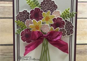 Card Picks for Flower Arrangements Stampin Up Beautiful Bouquet Beautiful Bouquet Flowers