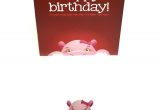 Card Pop Up Happy Birthday Hippo Card Birthday Card Birthday Pop Up Card Animal