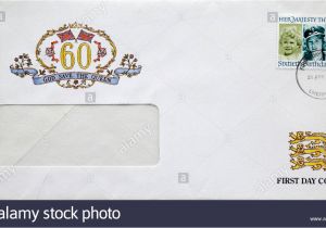Card Queen 60 Wedding Anniversary Stamp Queen Elizabeth Ii Stockfotos Stamp Queen Elizabeth