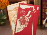 Card Sample for Marriage Invitation 1pc Sample Marriage Invitation Cards Bride and Groom Laser