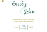 Card Sample for Marriage Invitation 20 Free Wedding Invitation Template Cards Printable and