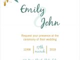 Card Sample for Marriage Invitation 20 Free Wedding Invitation Template Cards Printable and