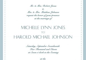 Card Sample for Marriage Invitation Wedding Invitation Card Template Word