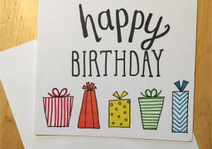 Card Sayings for 21st Birthday Birthday Card Watercolor Birthday Cards Creative Birthday