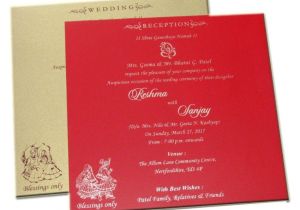 Card Stock for Wedding Invitations Lovely Wedding Mall Hindu Wedding Cards Pack Of 100 Pcs