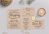 Card Stock for Wedding Invitations Rustic Wedding Invitation Template Printable Vintage Wedding