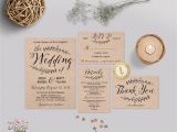 Card Stock for Wedding Invitations Rustic Wedding Invitation Template Printable Vintage Wedding