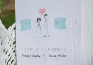 Card Stock for Wedding Programs Diy Whimsical Wedding Party Sketch Program Fans the Bird