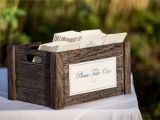 Card Stock for Wedding Programs Put Your Ceremony Programs On Display In A Cute Container to