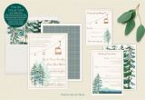 Card Stock for Wedding Programs Ski Druckbare Hochzeitseinladungen Digital Berg Gondel