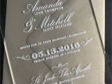 Card Thickness for Wedding Invitations New Acrylic Wedding Invitations Custom Acrylic Invitations