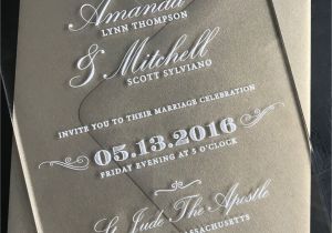Card Thickness for Wedding Invitations New Acrylic Wedding Invitations Custom Acrylic Invitations