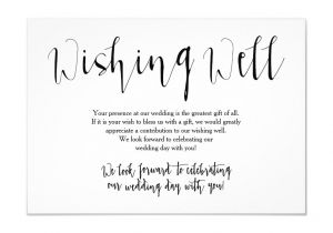 Card to Bride On Wedding Day Rustic Wedding Wishing Well Invitation Zazzle Com