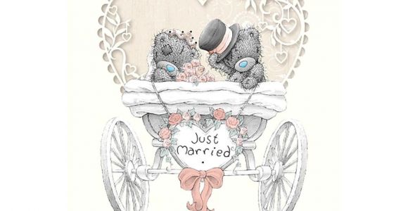 Card to Daughter On Wedding Day Daughter On Wedding Day Me to You Bear Card Tatty Teddy