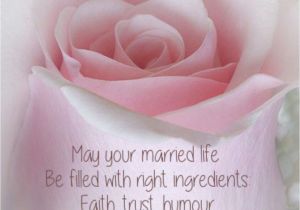 Card to Husband On Wedding Day A A May Your Married Life Be Filled with Right Ingredients