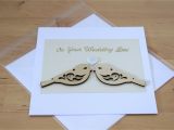 Card to Husband On Wedding Day Unique Wedding Gift for Couple Luxury Wedding Card Gift