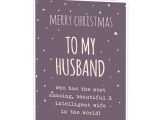 Card to My Husband On Our Wedding Day 80 Romantic and Beautiful Christmas Message for Husband